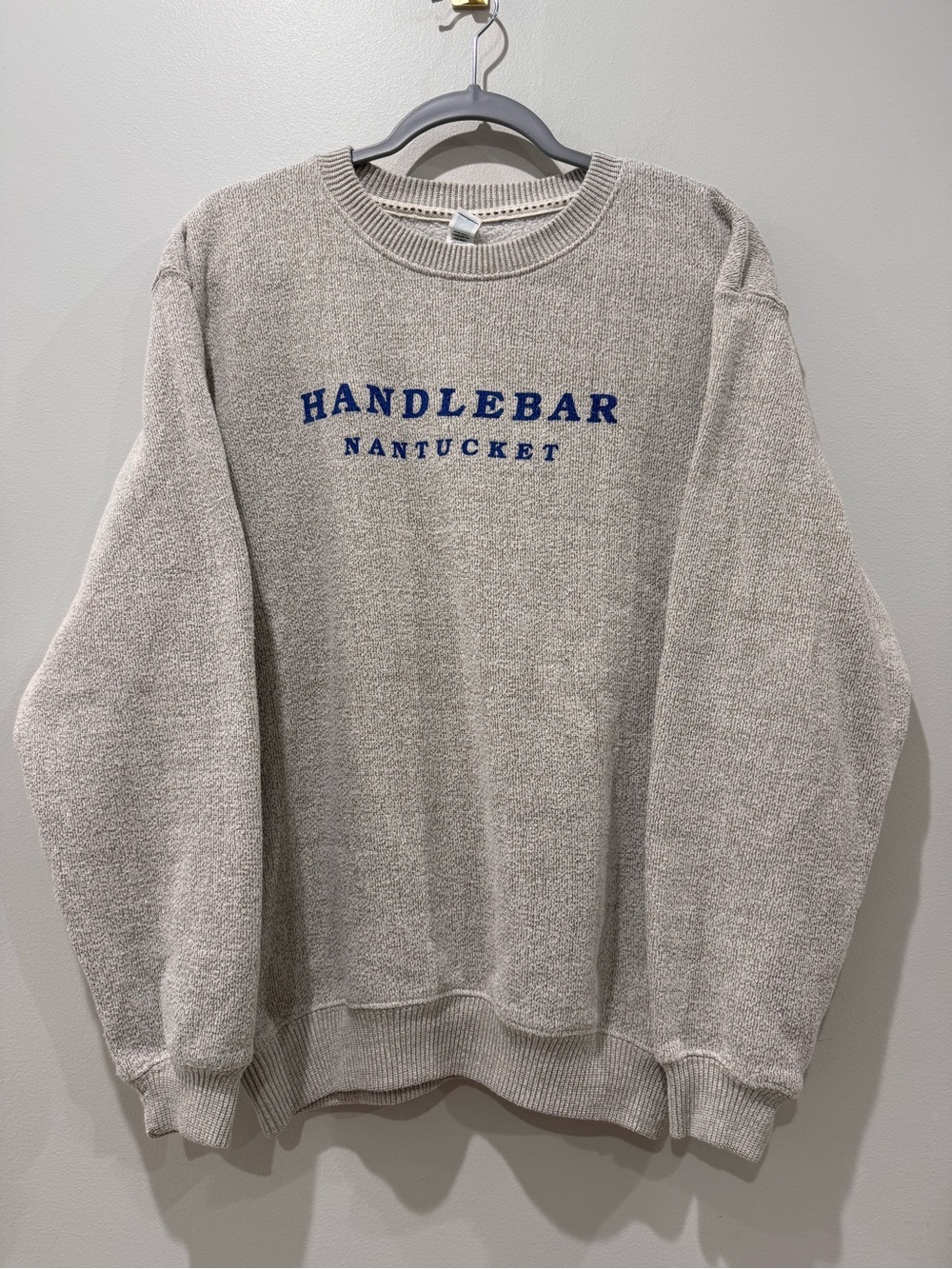 Handlebar Cafe Nantucket Size Medium Crewneck Sweatshirt